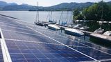 Solaranlage Frauscher Bootshafen