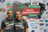 Lena und Jonas PROMBERGER spielten zum dritten Mal bei den Jugend-Europameisterschaften