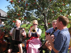 Musiker auf der Alm -- (©: Tourismusverband Faistenau)