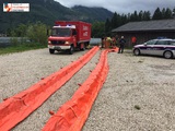 Freiwillige Feuerwehr Ebensee - Öleinsatz 19.08.2017