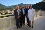 Der ehemalige Landeshauptmann und jetzige Obmann des Seniorenbundes OÖ Dr. Josef Pühringer stattete der HerzReha Bad Ischl einen Besuch ab.