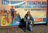Christian Siedlitzki - Am Ende Platz acht bei der Triathlon WM in Rotterdam über die Sprintdistanz.