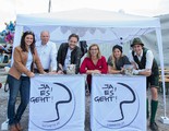 OÖ-Spitzenkandidatin Daniela Holzinger-Vogtenhuber und weitere VertreterInnen der Liste Pilz machten am 23. September mit ihrer OÖ-Tour beim Kirtag in St.Agatha Station.