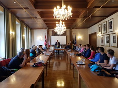 Großes Interesse aus Tschechien an Bad Ischler Entente florale-Erfolg 
Vertreter von 30 Gemeinden besuchten die Kaiserstadt