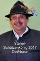 OSM Helmut Vierthaler ist Schützenkönig 2017 - Foto Franz Frühauf