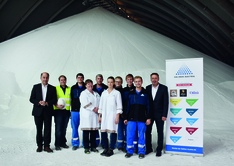 Vier engagierte Lehrlinge starteten im September ihre berufliche Laufbahn bei der Salinen Austria AG in Ebensee