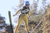 Holte sich Bronze bei den Damen auf der Normalschanze: Elisabeth Raudaschl aus St. Wolfgang Foto: Reitsamer 
