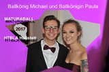 HTBLA Maturaball - Ballkönig Michael und Ballkönigin Paula - Foto Franz Frühauf