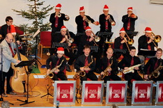 Kirchner Big Band beim Adventkonzert 2012 in Hallstatt - Foto Franz Frühauf