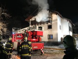 Wohnhausbrand in Altaussee