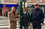 Neue Blindenampeln am Schröpferplatz sorgen für mehr Barrierefreiheit in Bad Ischl