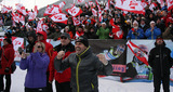 FIS Skiflug Weltcup am Kulm