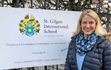Martina Mötz (44) kehrt nach 18 Auslandsjahren nach Österreich zurück und übernimmt die 
Leitung der St. Gilgen International School.