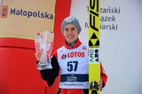 Platz 1 und 2 gab es für Maximilian Steiner beim FIS-Cup in Zakopane. Foto: Karczeska