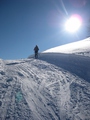 Skitour Katrin (Foto Michaela Buchegger): Traumhafte Bedingungen herrschen derzeit für Skitourengeher auf der Katrin