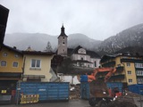 Die Umbauarbeiten in der Hauptstraße 19 in Ebensee schreiten zügig voran -- , Fotonachweis Leitner