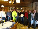 Eisstockmeisterschaft der Ischler Feuerwehren am Nussensee - FW Perneck verteidigte den Titel