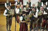Die Solisten beim Hübler Hornkonzert -- Fotos Musikverein Pinsdorf