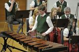 Solist an der Marimba: Jakob Ahammer -- Fotos Musikverein Pinsdorf