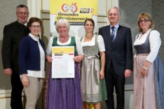 72 Gesunde Gemeinden erhielten Qualitätszertifikat für drei Jahre Gesundheitsförderung auf hohem Niveau -- Bezirk Gmunden: Gosau Quelle: Land Oberösterreich - Fotograf: Denise Stinglmayr