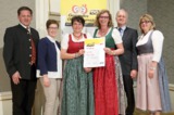72 Gesunde Gemeinden erhielten Qualitätszertifikat für drei Jahre Gesundheitsförderung auf hohem Niveau -- Bezirk Gmunden: Gschwandt Quelle: Land Oberösterreich - Fotograf: Denise Stinglmayr