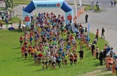 Katrinberglauf 2018 Hörmandinger - Extrem steil auf Grund der Steckenänderung