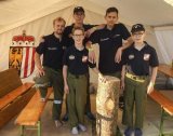 Aurachkirchner Feuerwehrjugend siegte bei Lagerolympiade