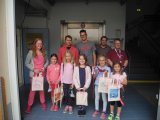 Sechs junge Mädchen verbrachten im Rahmen des Ferienprogramms einen Nachmittag in der Lebenshilfe-Werkstätte Regau 
Bildhinweis: Lebenshilfe Oberösterreich