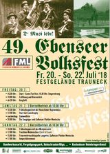 49.Ebenseer Volksfest & orig. Gamsjagatagen