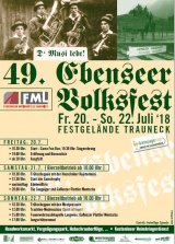 49.Ebenseer Volksfest & orig. Gamsjagatagen