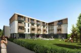 Insgesamt 24 moderne Wohnungen werden in Vorchdorf realisiert -- Fotos Fotonachweis TRIO