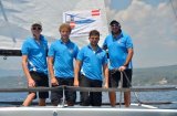 Bei der ersten Auflage der EUROSAF Clubeuropameisterschaft konnte das perfekt eingespielte Bundesligateam des Union Yacht Club Traunsee die Silbermedaille ersegeln.