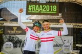 Race Around Austria 2018 - Barbara Mayer und Christoph Strasser -- Foto heikomandl.at