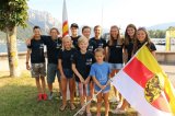 Segeln - Österreichische Jugendmeisterschaften - 14.-19. August 2018 in Gmunden -- 
Fotos Hans Feitzinger