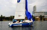Erfolgreicher Auftakt zu Sailing in the City in Wien - Fotos Kurt Schmidsberger