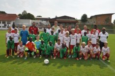 Vorbereitungsspiel für das 5. ISFNT - ASKÖ Ohlsdorf vs. Acakoro Football Academy - Fotocredit: ASKÖ Ohlsdorf (Derflinger)