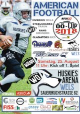 (c) Rams (Rams-Steelsharks), Huskies Wels (Huskies-Arena), AFLVÖÖ (Plakat)