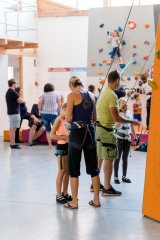 K³ Kletterhalle in Bad Ischl feiert 5 Jahres Jubiläum