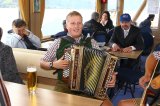 Musikalische Schifffahrt am Attersee mit den Ursprung Buam & den Lindaua Buam .. 
Fotos Klein Helmut