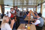 Musikalische Schifffahrt am Attersee mit den Ursprung Buam & den Lindaua Buam .. 
Fotos Klein Helmut