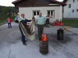 FW Sulzbach - Informationsabend Handhabung eines Feuerlöschers im Ernstfall