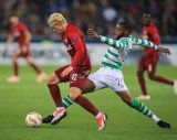 FC Salzburg holte in Europa League gegen Celtic 3:1-Heimsieg -- Foto Klein Helmut