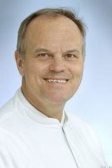 Prim. Dr. Peter Dovjak, Leiter der Abteilung für Akutgeriatrie und Remobilisation am Salzkammergut-Klinikum Gmunden. ---- 
Bildquelle: gespag