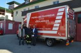 Vöcklabruck - Feuerwehr stellte neues Lastfahrzeug in Dienst