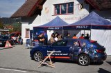 Besucheransturm Fahrzeugsegnung und Sicherheitstag am Nationalfeiertag 2018 bei der Feuerwehr Scharnstein