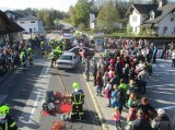 Besucheransturm Fahrzeugsegnung und Sicherheitstag am Nationalfeiertag 2018 bei der Feuerwehr Scharnstein