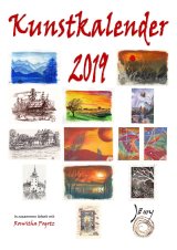 Deckblatt Kunstkalender 2019 | (c) privat