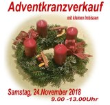 Advent und Türkranzverkauf mit kleinem Imbiss gibt es am 24.November 2018 bei Vrenis Bastelecke in Bad Ischl Esplanade 20.