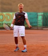 Vorchdorfer Christopher Hutterer (20) blickt auf ein ungemein erfreuliches Tennisjahr zurück.