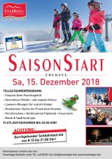 Flyer Wintersaisonstart 2018 -